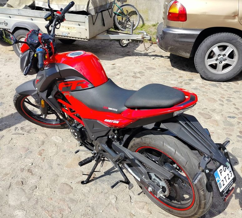 Motorower Barton Fr 50