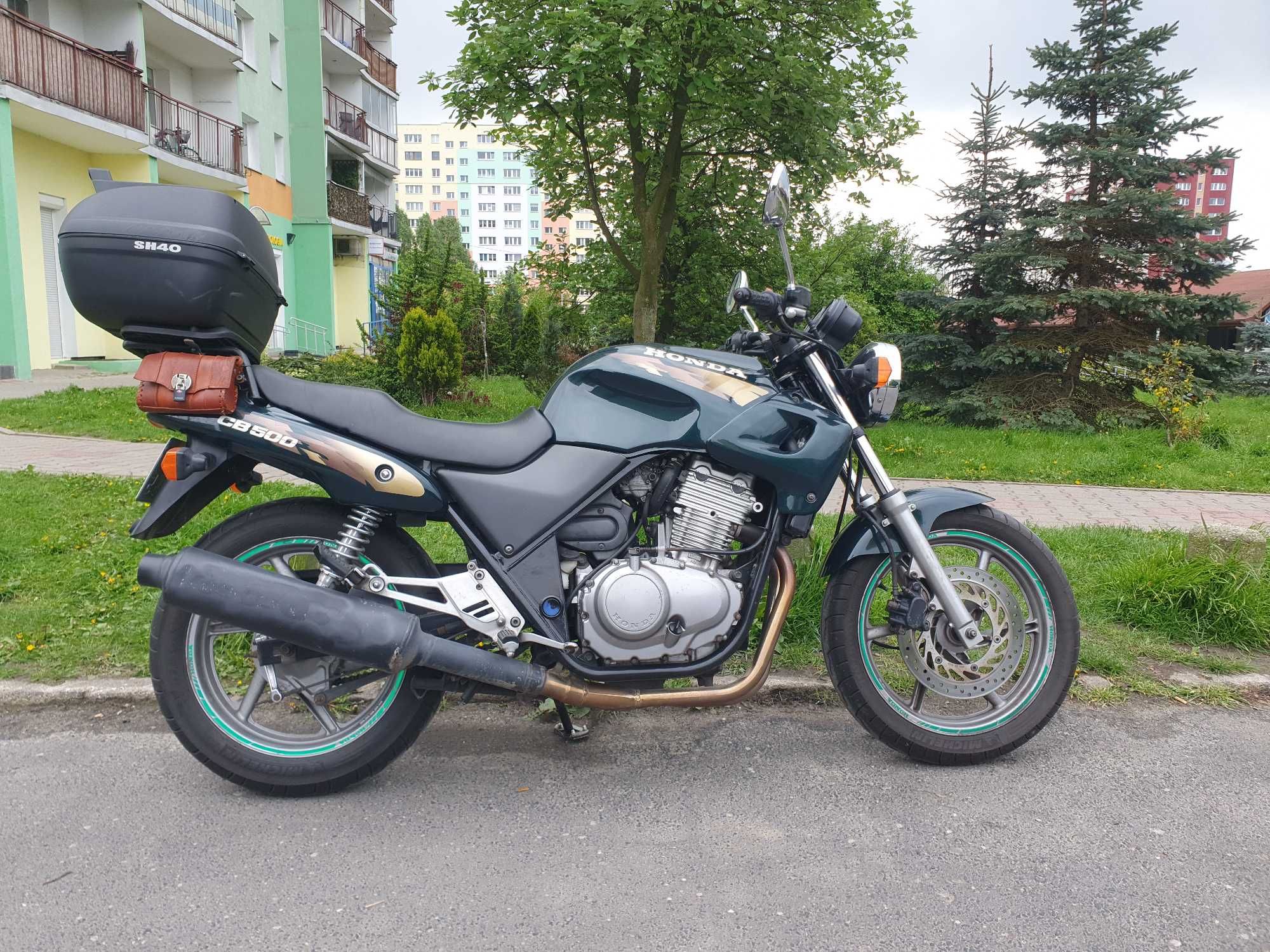 Honda CB 500 - prywatnie