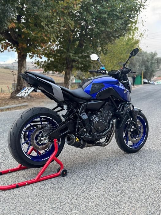Yamaha MT 07 55kw 2021