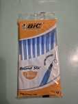 Długopisy Bic niebieskie classic round stic 8 szt