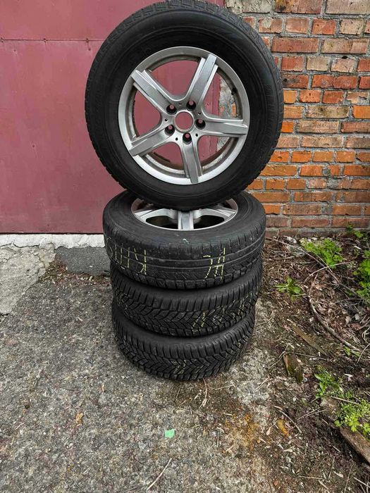 Титанові диски R16 5x114.3