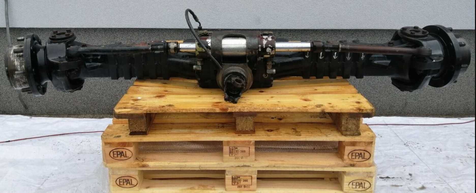 Ремонт моста погрузчика Manitou Dieci JCB Dana Spicer Carraro маниту