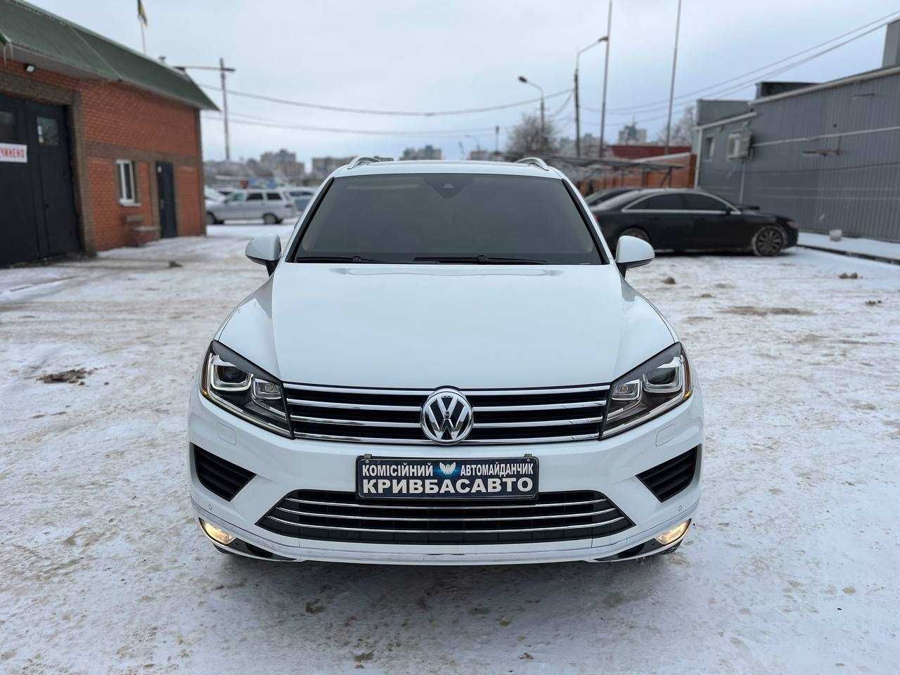 Volkswagen Touareg