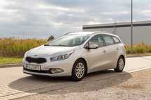 Kia Ceed Kia Ceed 110KM 1,6 Diesel M, Kombi, 225tys km, 2013 rok