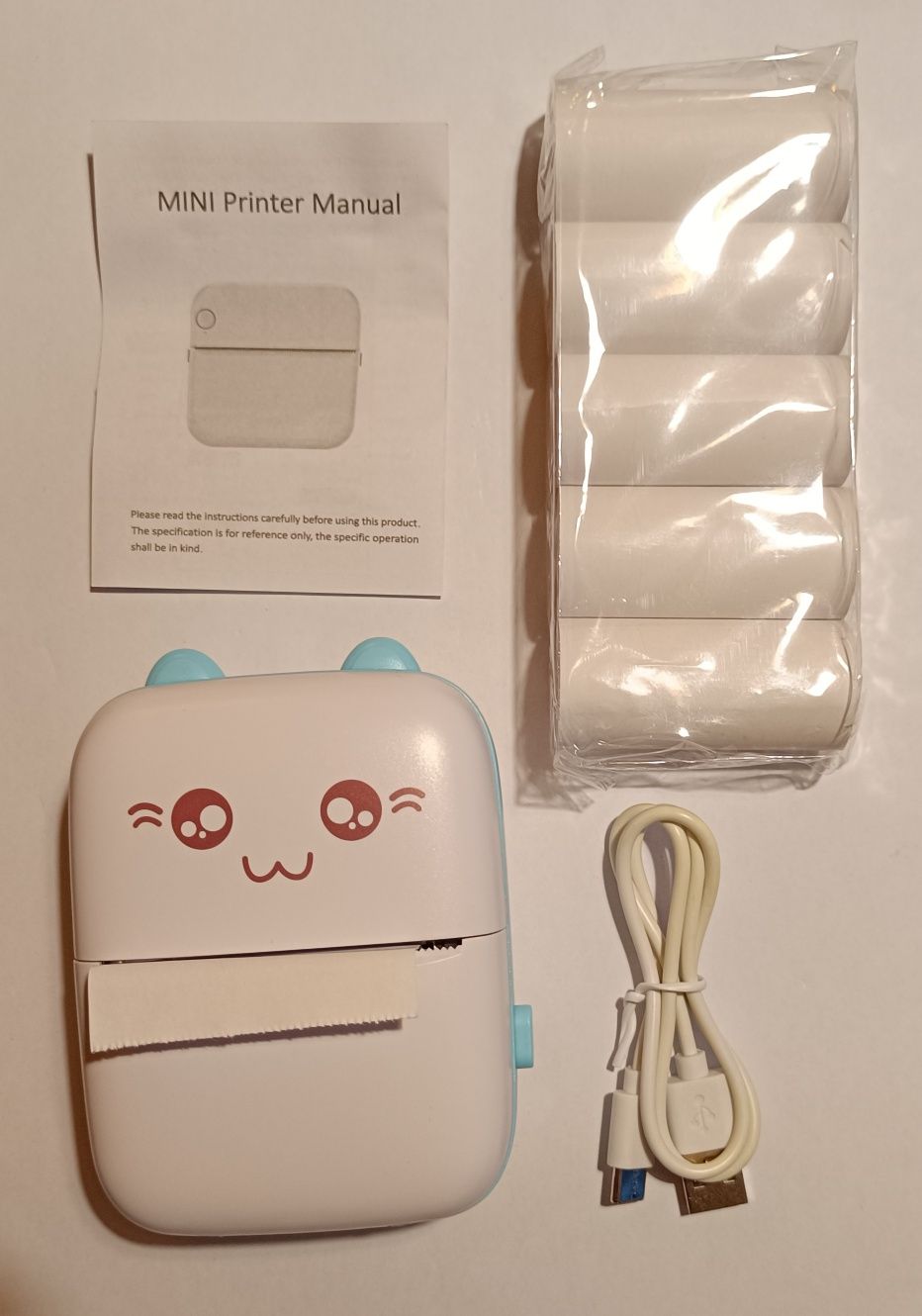 Drukarka mini termiczna.