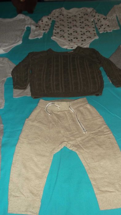 lote de roupa de menino os copos