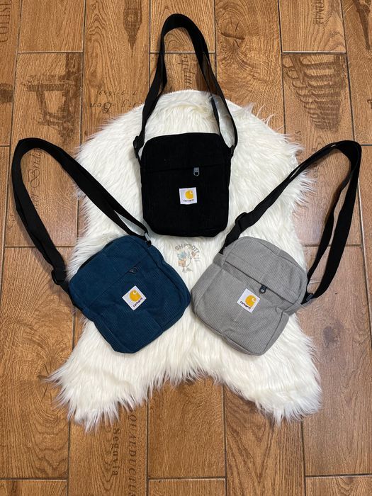 Сумка через плече CARHARTT | вільветова carhartt | барсетка кархартт