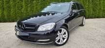Mercedes-Benz Klasa C 1.8*Benzyna*156KM AUTOMAT-AVANTGADRDE 100% Oryginał - PIĘKNY
