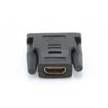Adapter HDMI żeński 19-pin do DVI męskiego Cablexpert 18+1-pin