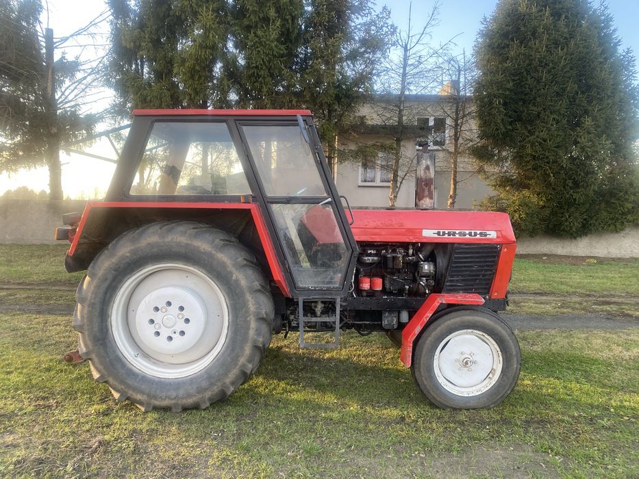 Ciągnik Rolniczy Ursus C-385 4 Cylindry.