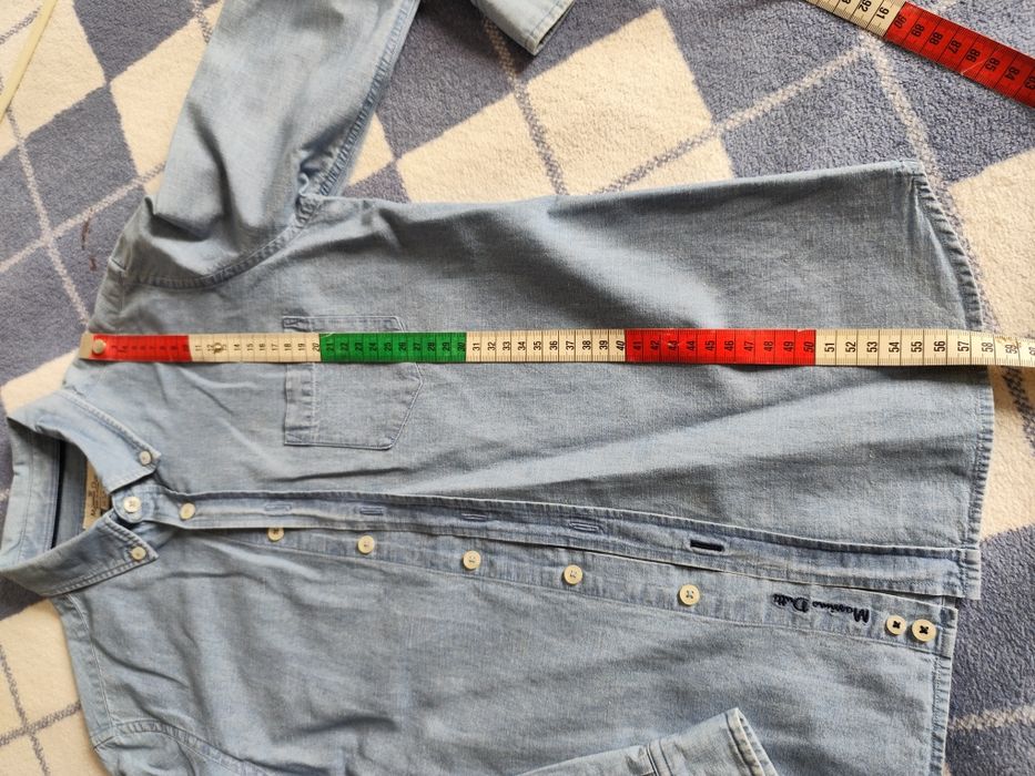 Koszula dżinsowa Massimo Dutti 134-146