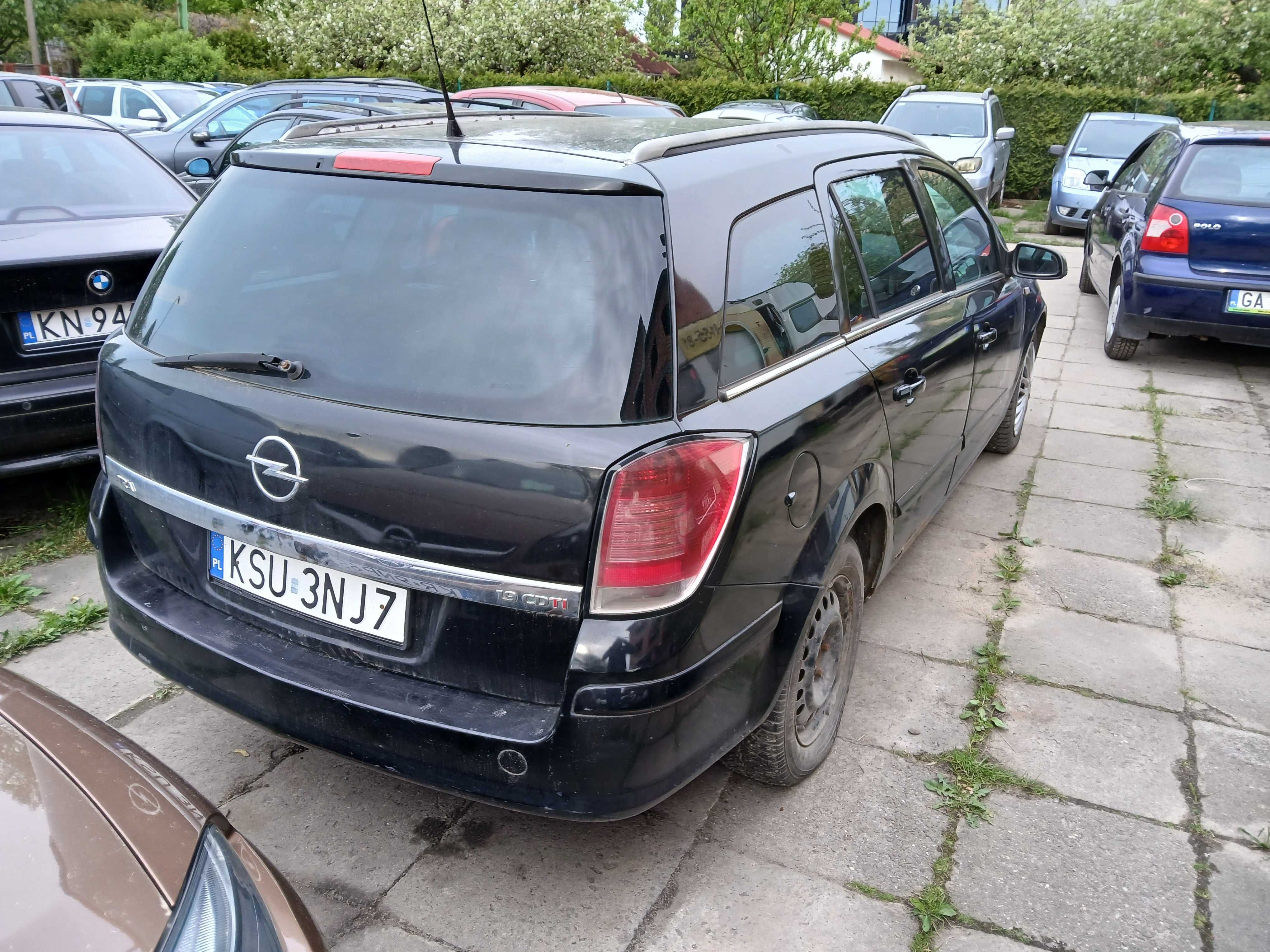 Opel Astra III Kombi 1,9 TDCI
