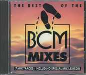CD The Best Of The BCM Mixes (1987) (BCM Records)