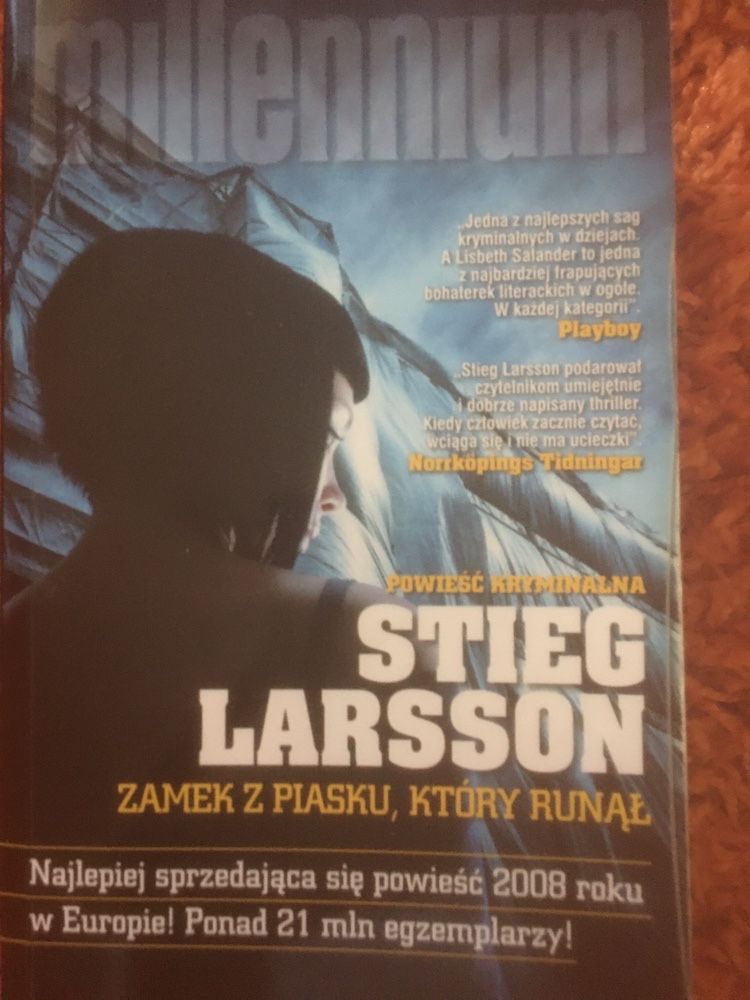 Stieg Larsson Millenium