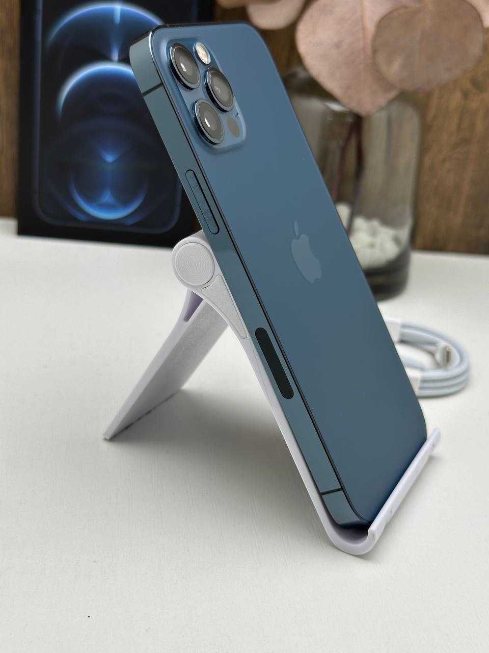 iPhone 12 Pro 128Gb Pacific blue 100%Батарея Гарантія/Магазин/#4998
