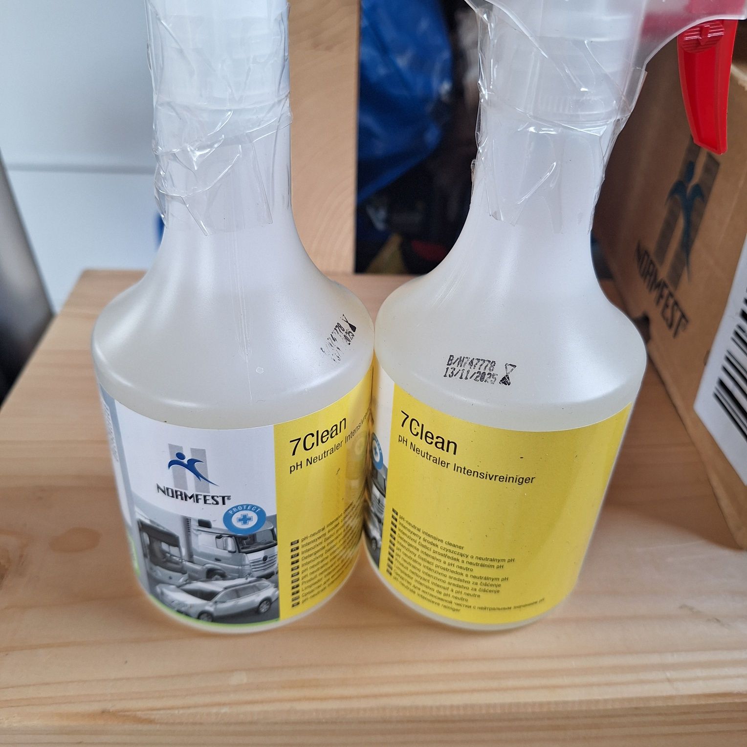 Normfest Pearl wosk w płynie 500ml