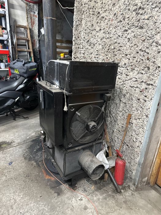 Piec na olej drewno koks inne