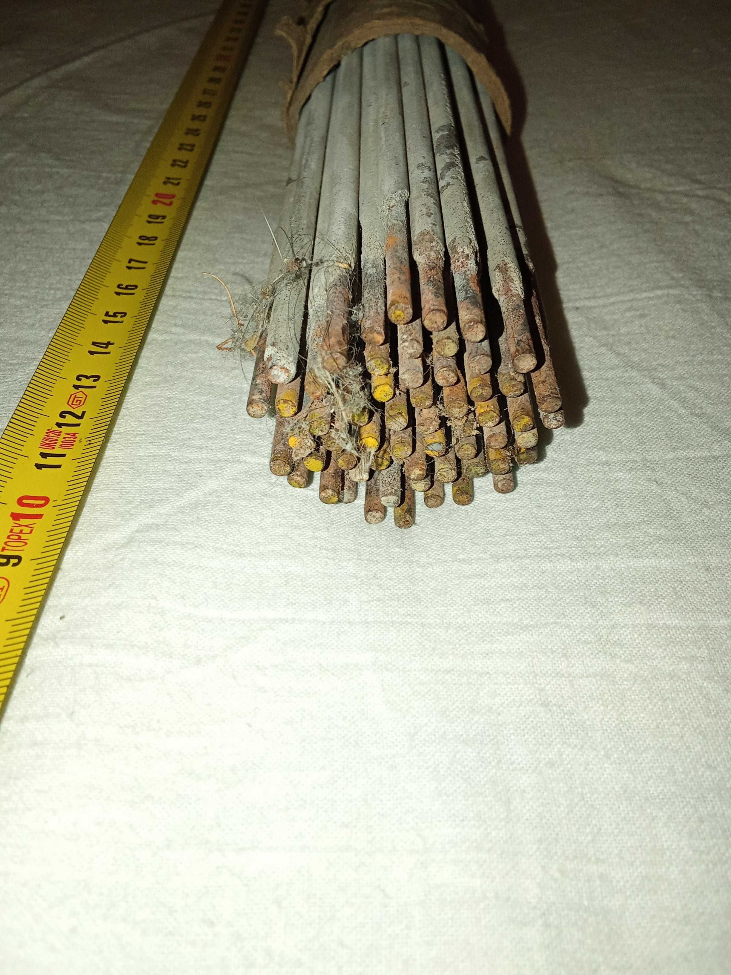 elektrody spawalnicze o średnicy 3 mm