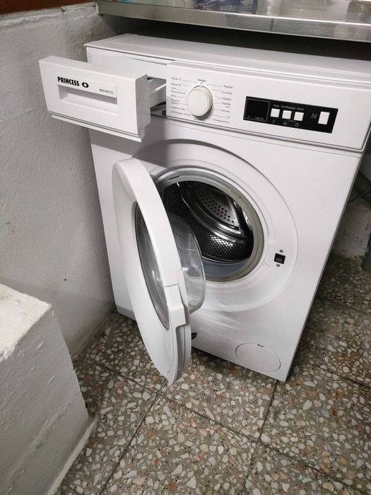 Máquina de Lavar Roupa Princess - 6KG - Alenquer