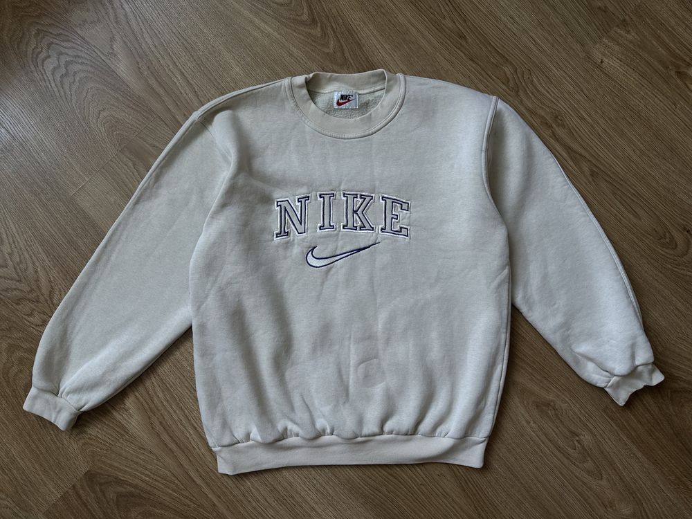 Кофта вінтажна світшот nike vintage