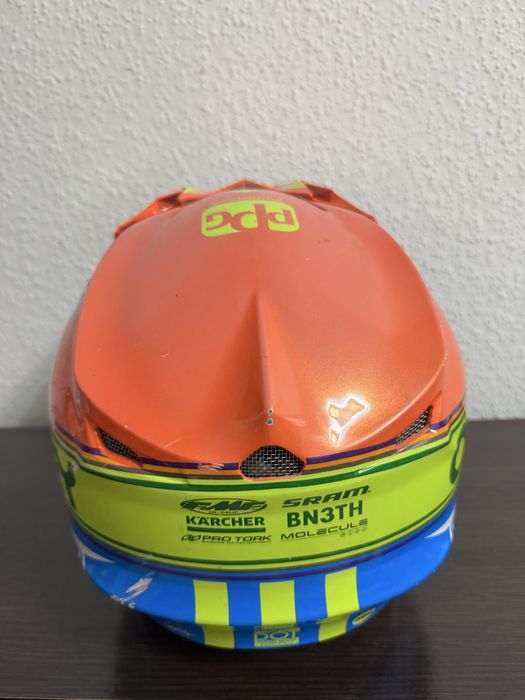 Мотошлем кросс ендуро TLD SE4 MIPS troy lee design размер L-XL