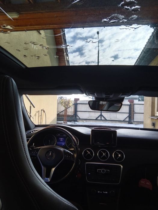 Mercedes A-Klasa A200 CDi W176 * Panorama * Automat * Navi *