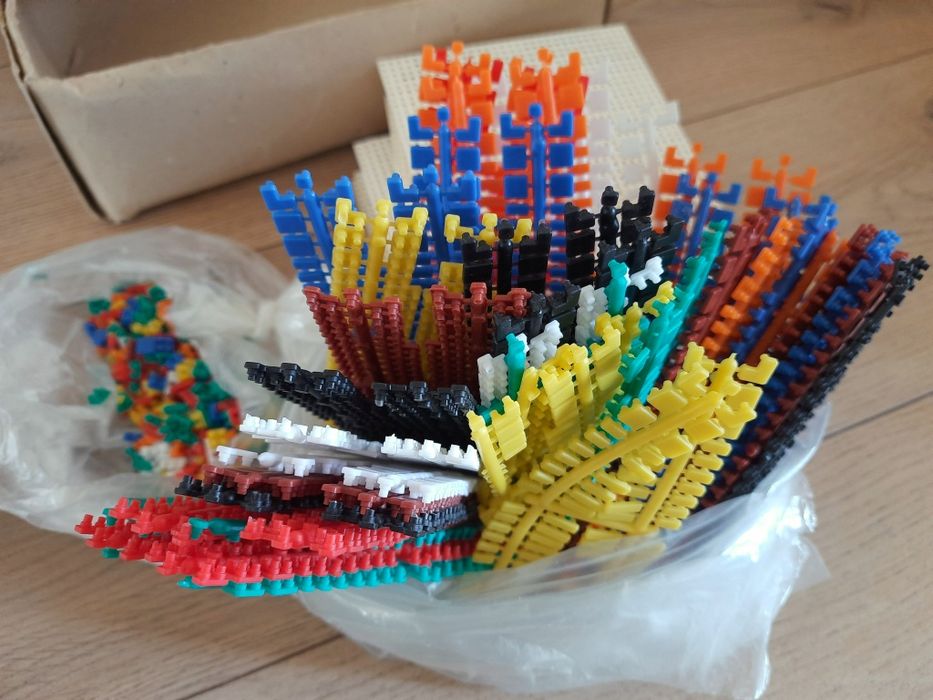 Мозаїка дитяча (художній конструктор) СССР Донецького заводу іграшок