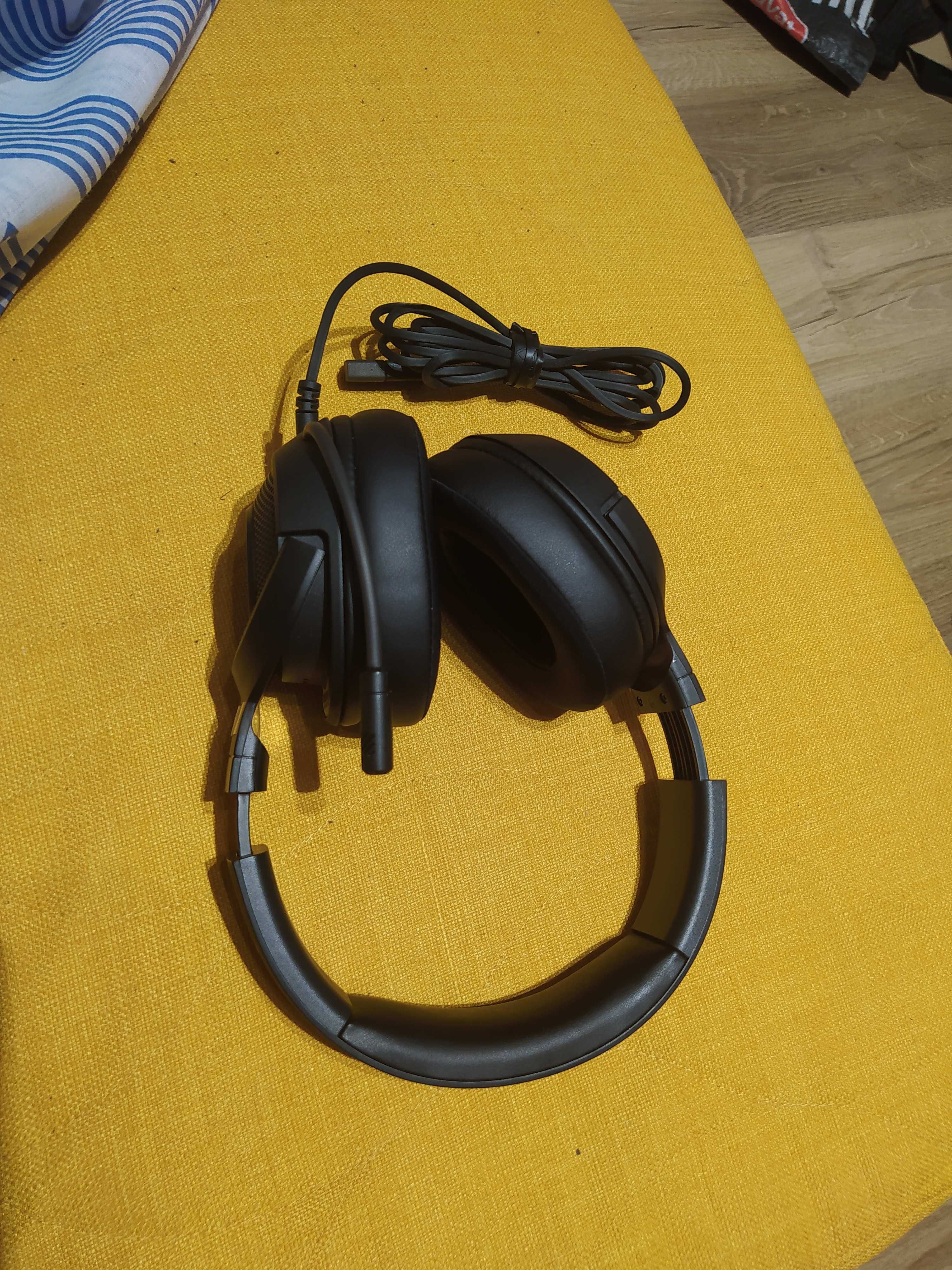 Słuchawki Gamingowe  Razer Kraken X Czarne