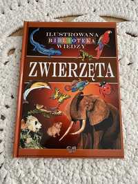 Ilustrowana Biblioteka Wiedzy Zwierzęta