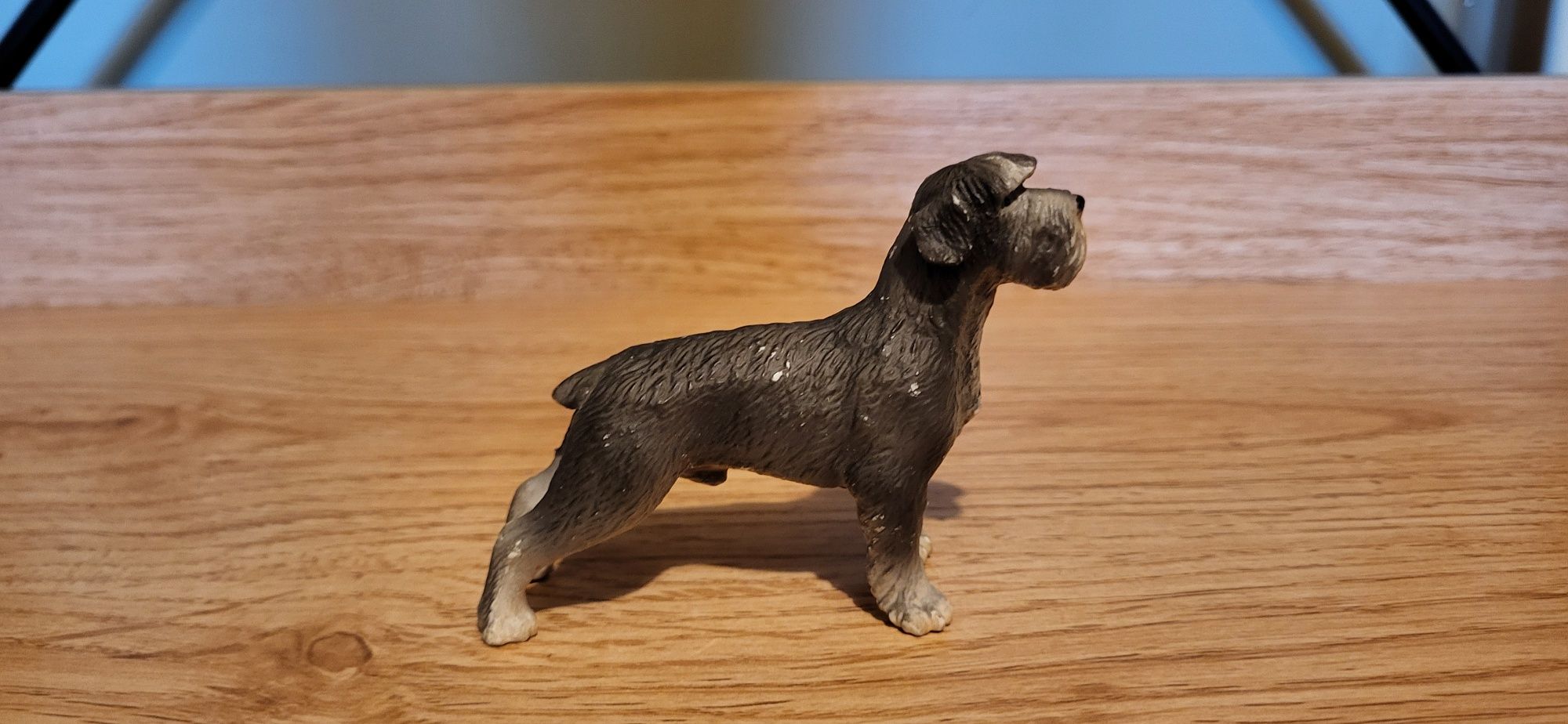 Bullyland pies sznaucer figurka model wycofany
