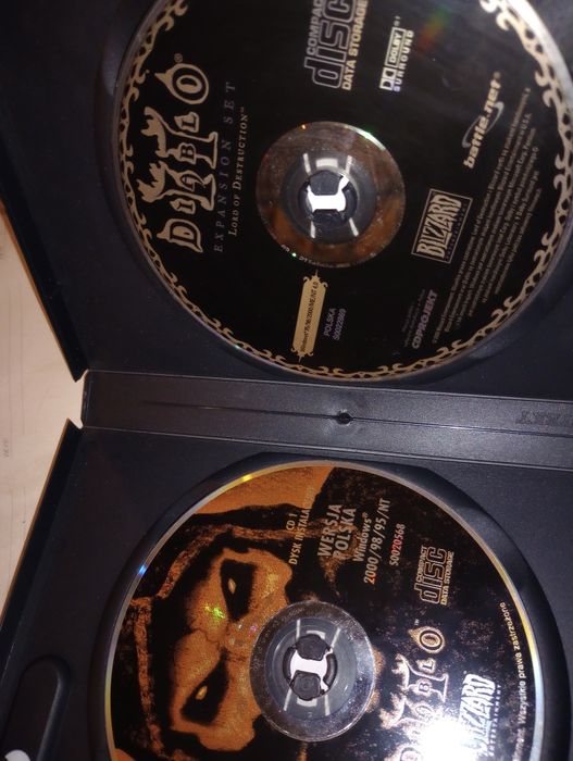 Pc Diablo 2 plus Diablo 2 Expansion Set