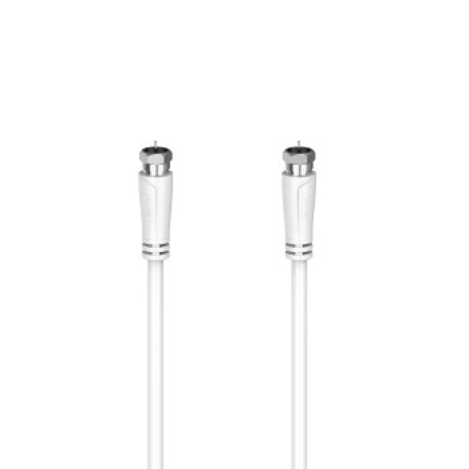 Kabel Antenowy 90Db Wtyk F - Wtyk F 3M