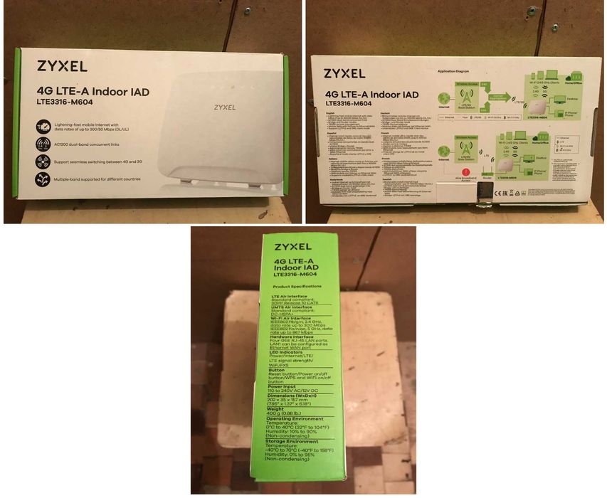 Модем Роутер Wi-Fi сiм 3G / 4G / LTE Різні