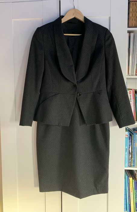 Komplet żakiet+sukienka Next 40