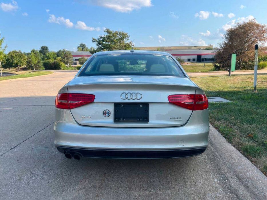 2014 Audi A4 2.0T quattro Premium Plus