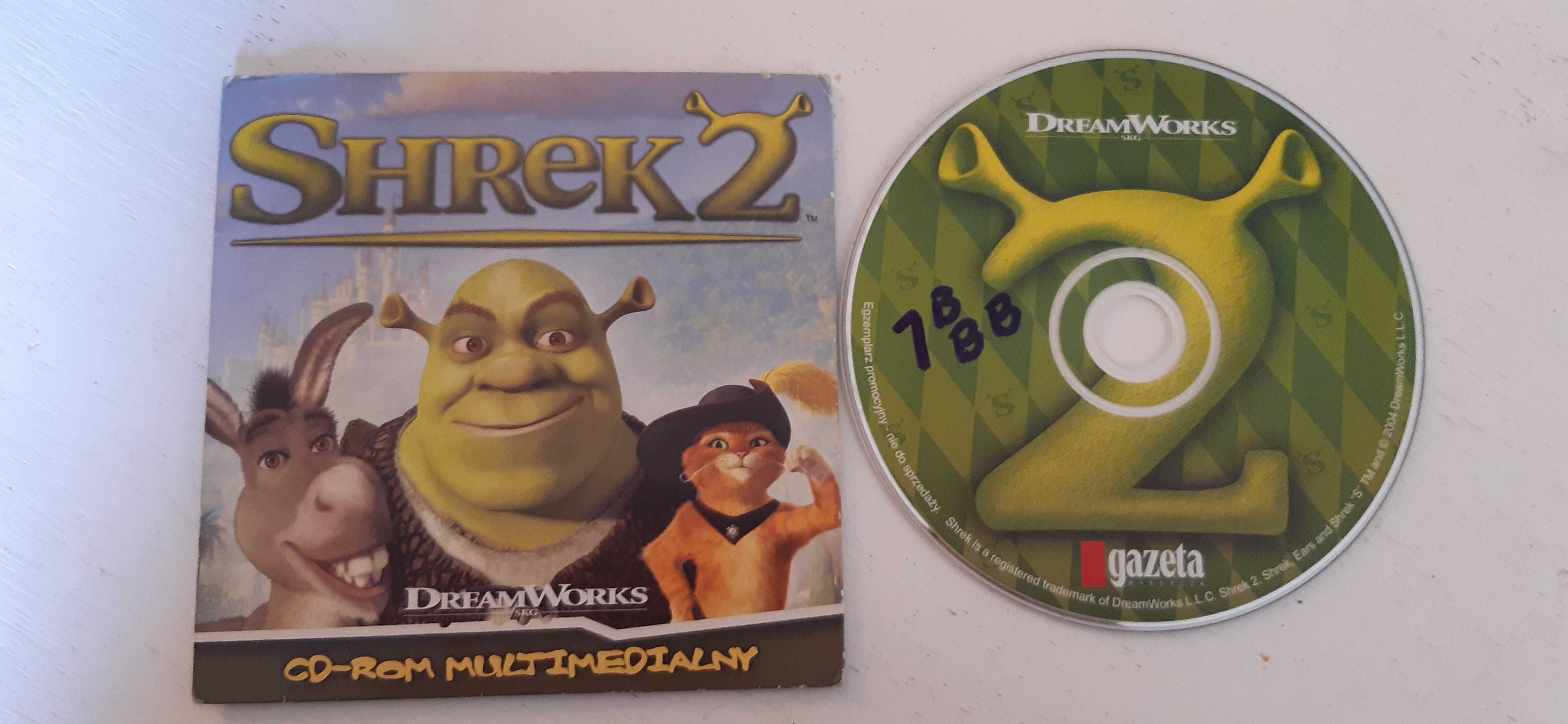 Shrek 2 - CD-ROM Multimedialny