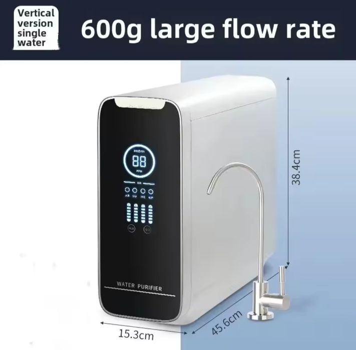 Фільтр для води, зворотній осмос 600g, прямоточна система