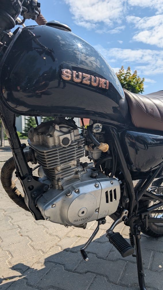Motocykl suzuki tux 125 (gn 125)