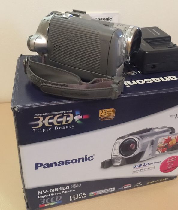 Видеокамера Panasonic NV-GS150GC-S