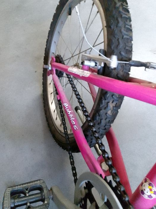 Bicicleta de menina