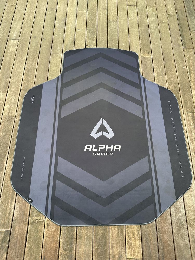 Tapete gamer alpha