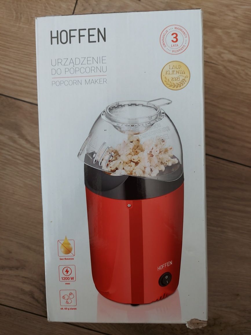 Urządzenie do popcornu maszynka na imprezę na prezent