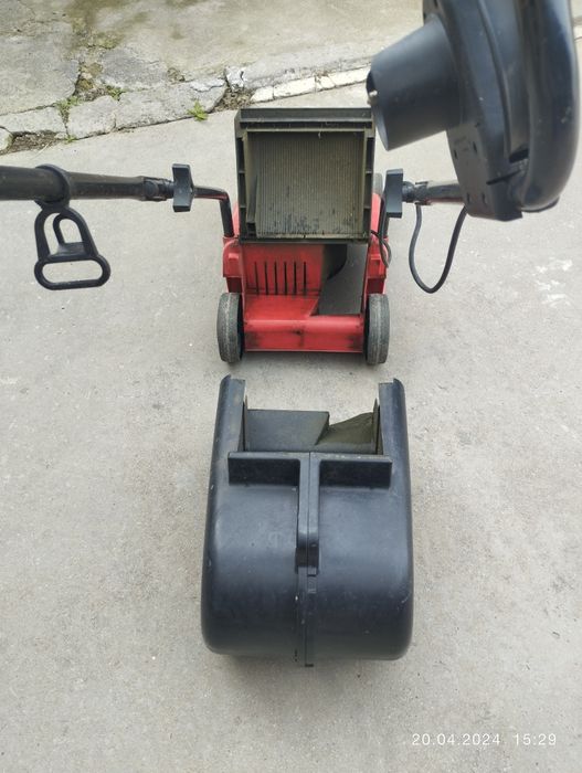 Газонокосілка електрична