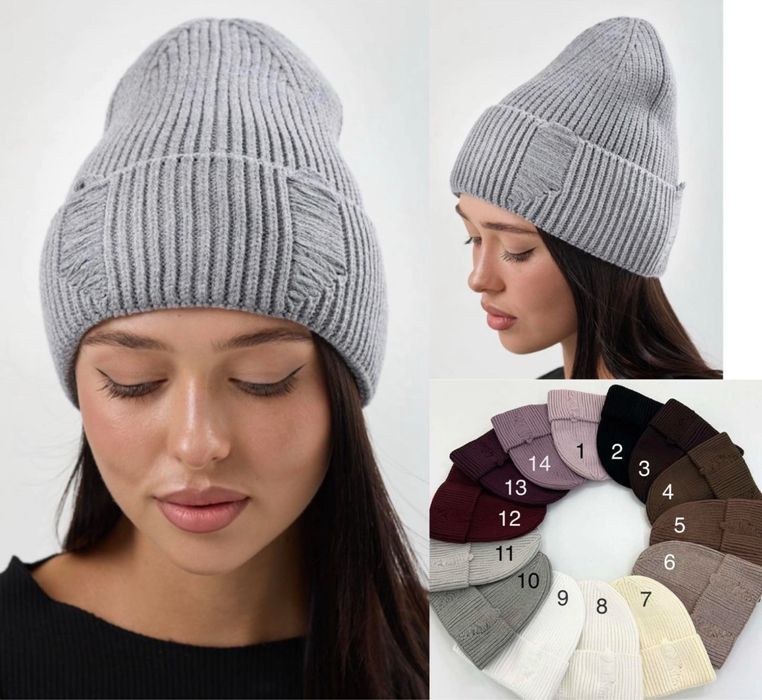 Шапка Miu Miu жіноча тепла