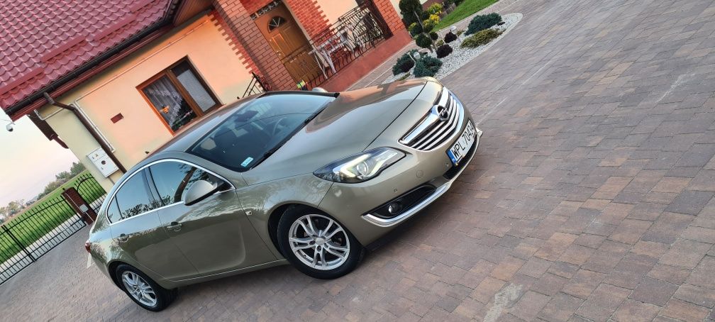 Opel Insignia 2.0 cdti SALON PL ! Bezwypadkowy ! Lakier 100% oryginał