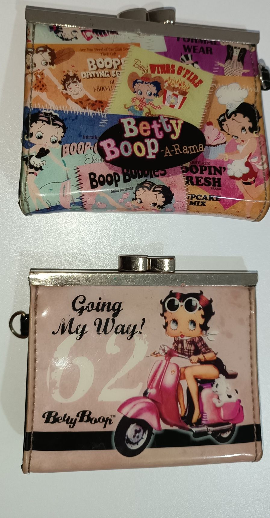 Carteira Porta moedas Betty Boop