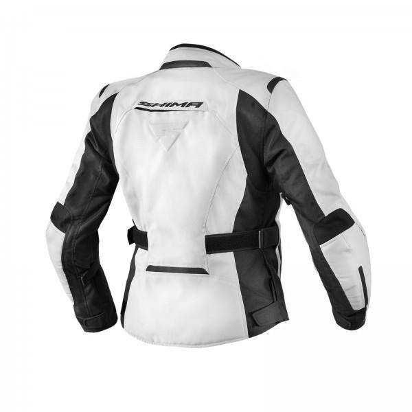 Kurtka motocyklowa damska SHIMA Volante XS grey Outlet