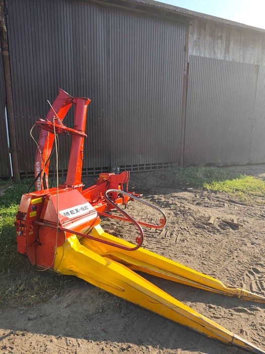 Січкарня навісна для кукурудзи Pottinger OK силосорізка з конкрекером