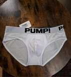 Slipy męskie Pump (siatka) roz. XL