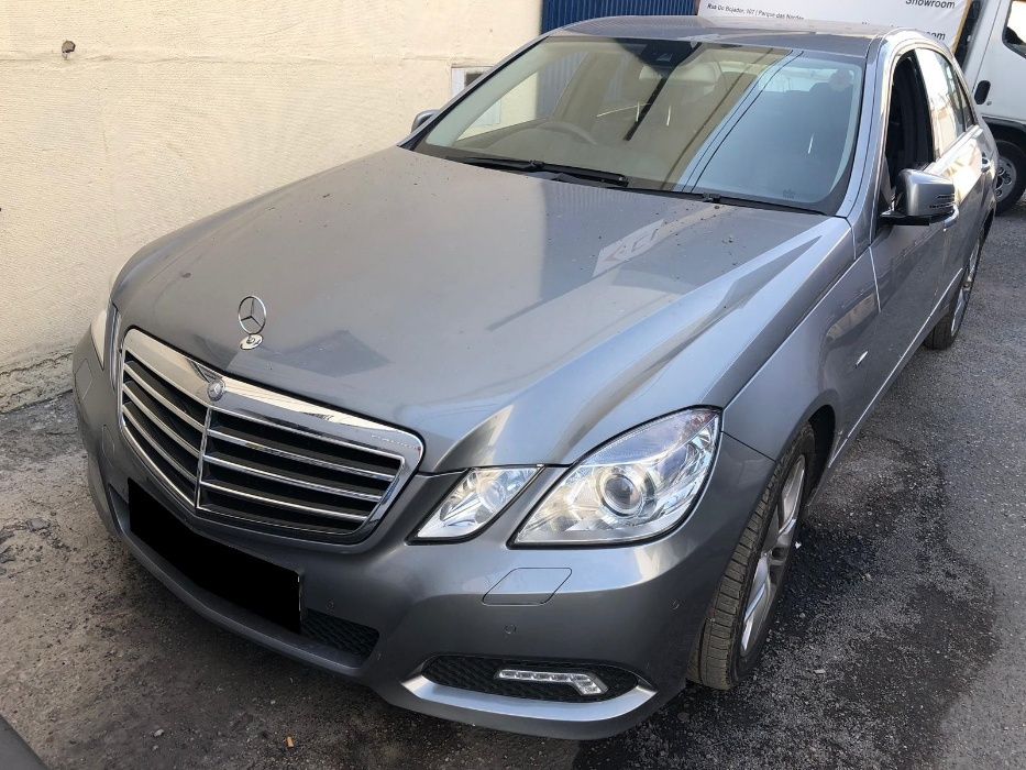 Mercedes E250 CDI Blueefficiency CX Manual W212 de 2010 para peças